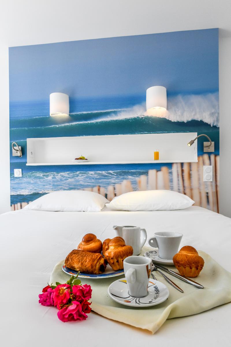 Hôtel Les Vagues — general view