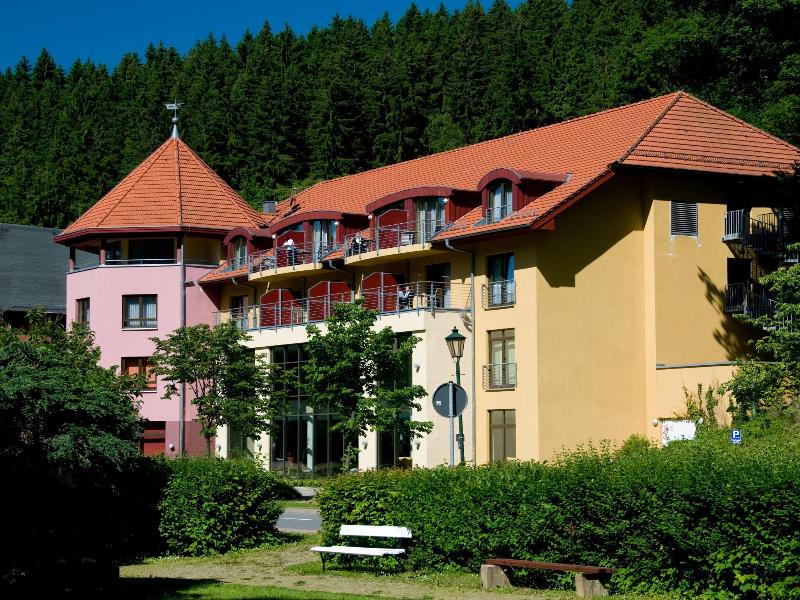 Habichtstein — exterior view