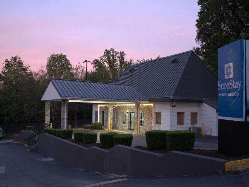 SureStay by Best Western Atlanta Northeast — exterior view