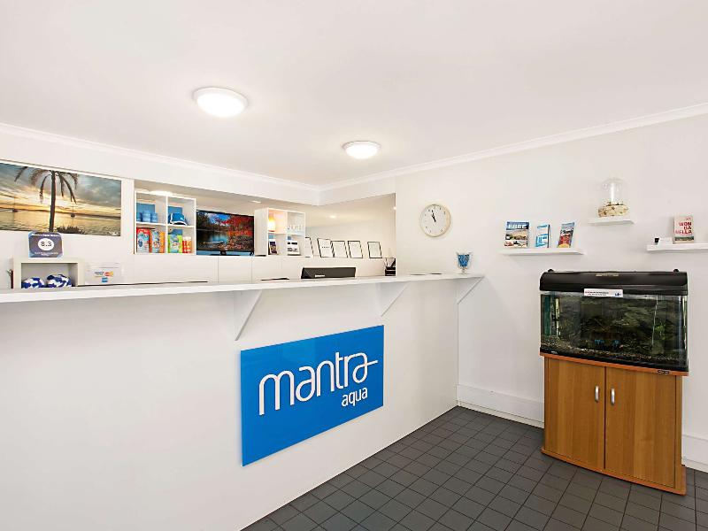 Mantra Nelson Bay — view