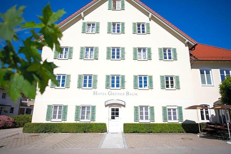 Grüner Baum image