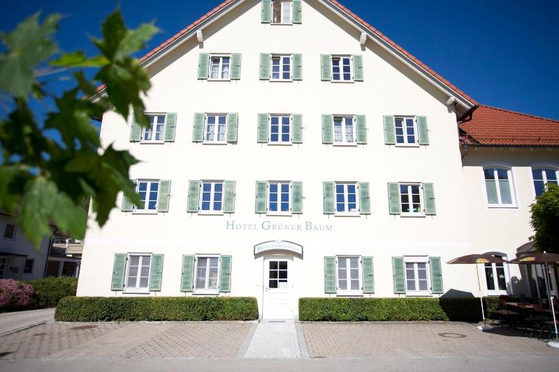 Grüner Baum image