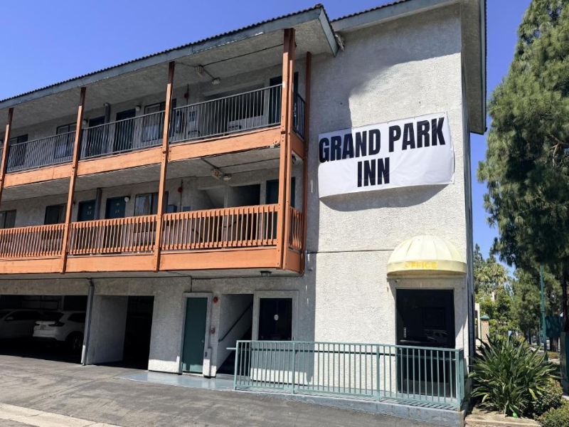 Grand Park Inn Anaheim Maingate — general view