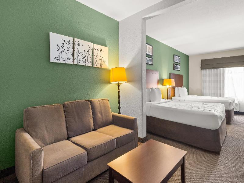 Sleep Inn&Suites Bush Intercontinental - Iah East image
