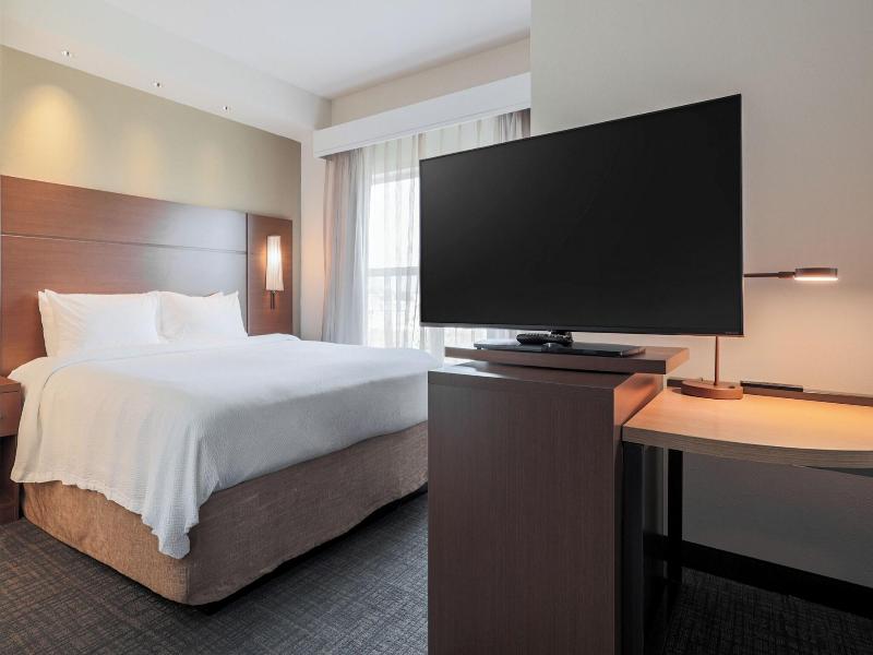 Studio, 1 King Bed with Sofa bed (Hearing Accessible) (1 King Bed and 1 Double Sofa Bed)
