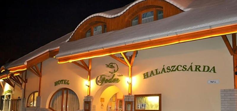 Fodor Hotel és Halászcsárda image