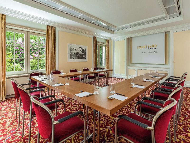 Courtyard Hamburg Airport Hotel image