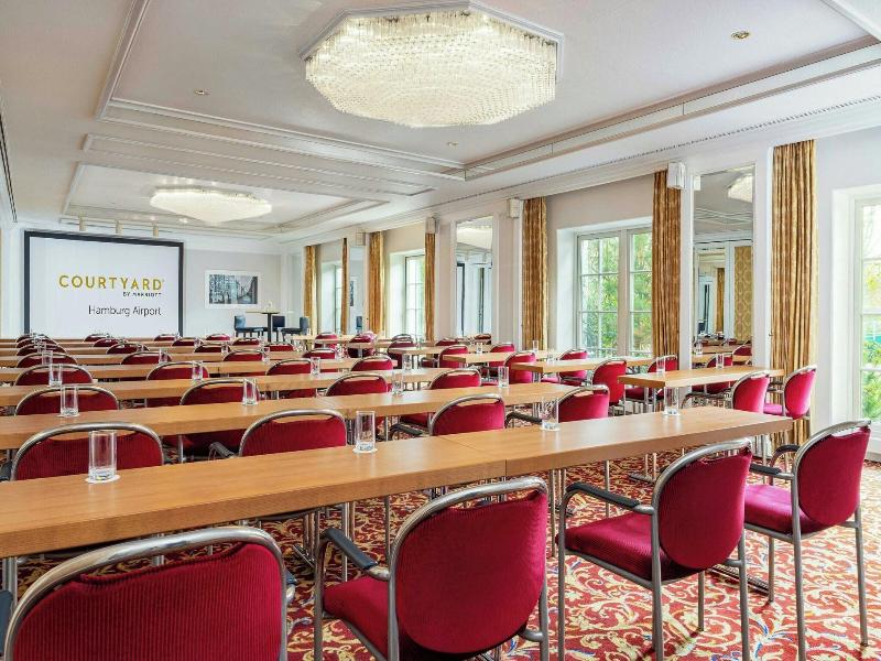 Courtyard Hamburg Airport Hotel image