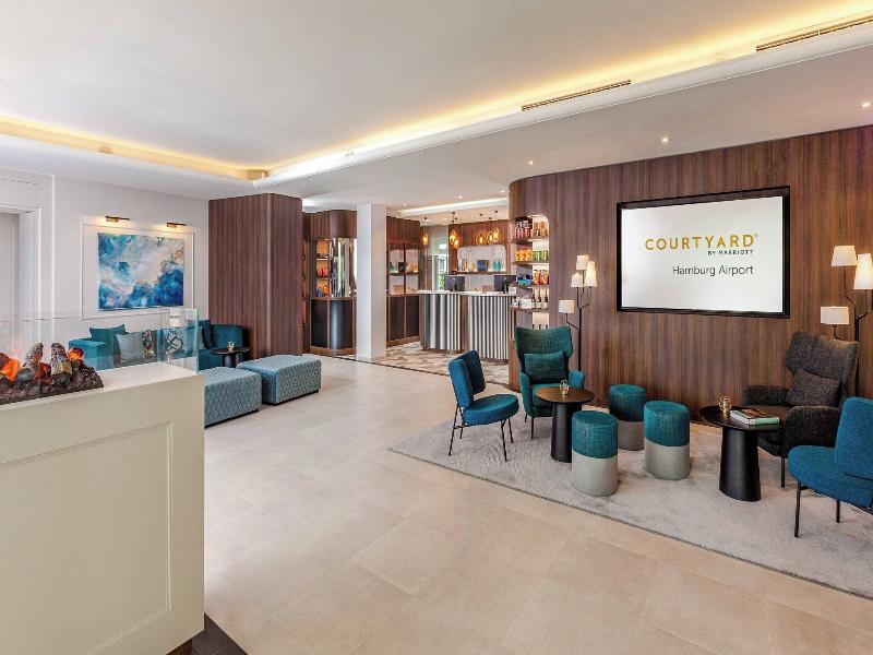 Courtyard Hamburg Airport Hotel image