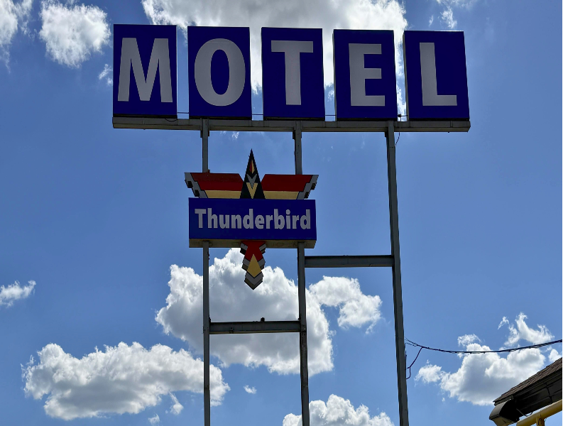 Thunderbird Motel Hillsboro