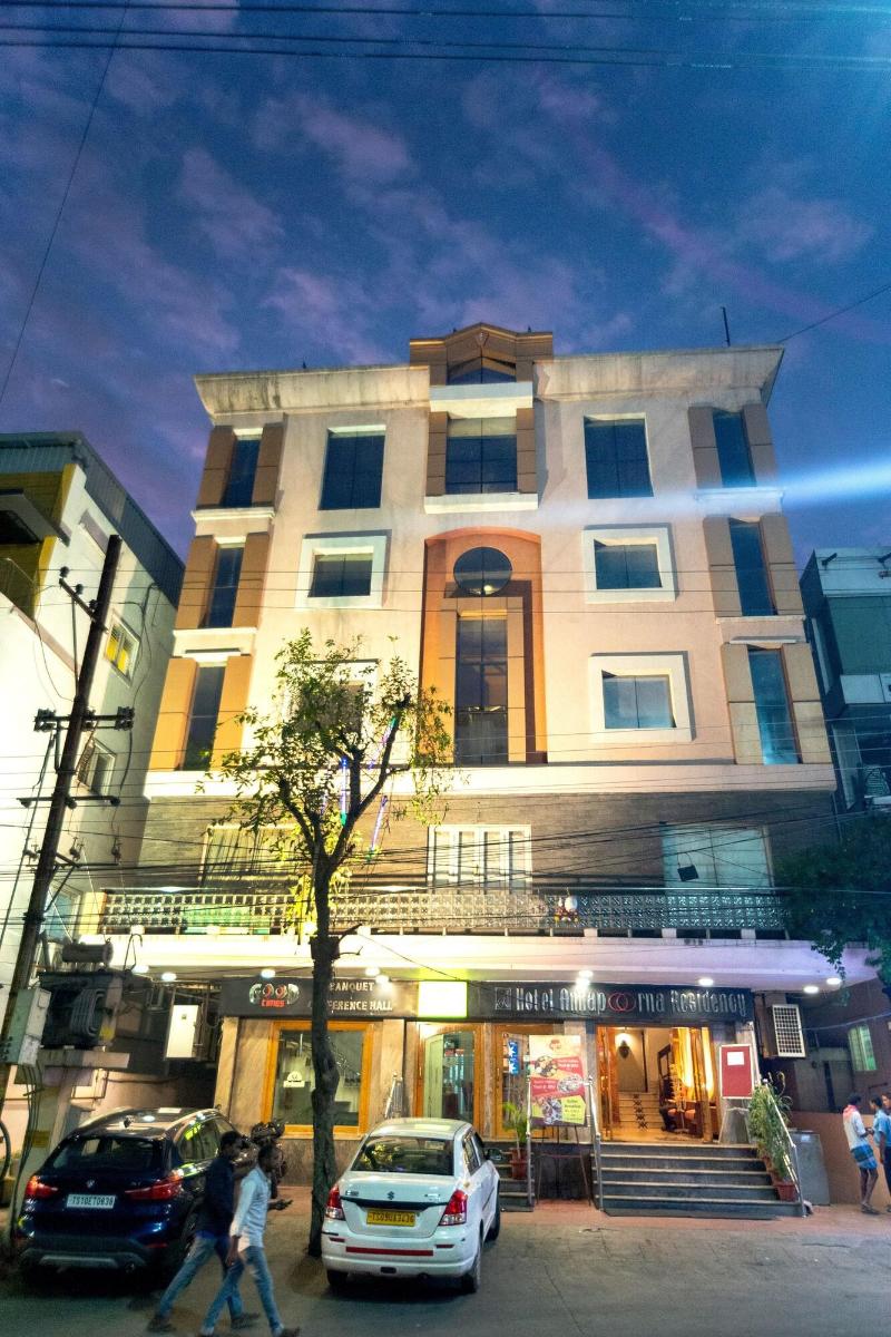 Annapoorna Residency — exterior view