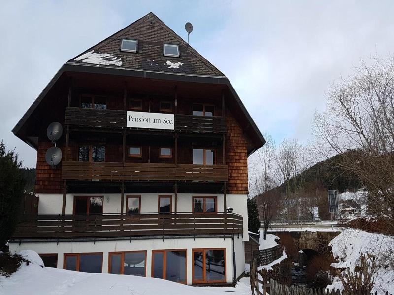 Pension am See image