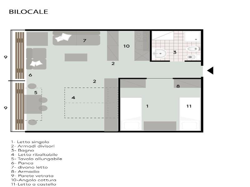 Residence Albarè image