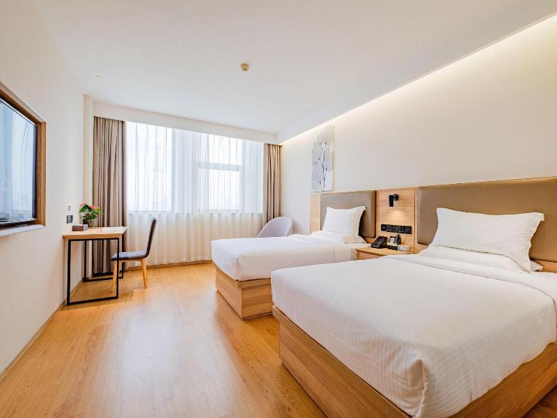 GreenTree Inn Jiujiang Railway Station Hotel image