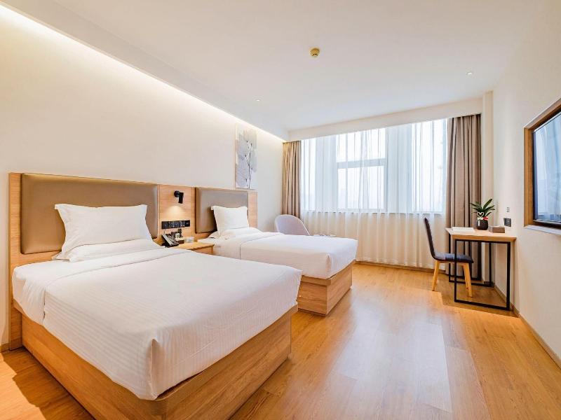 GreenTree Inn Jiujiang Railway Station Hotel image