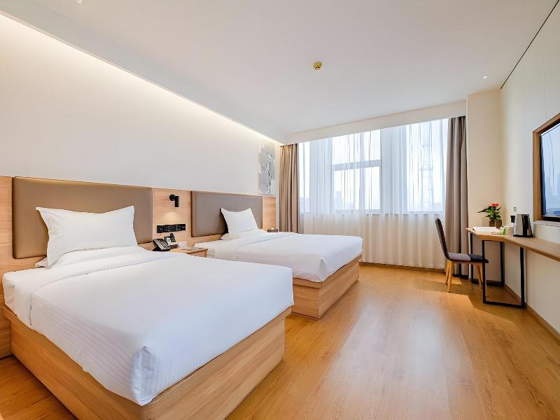 GreenTree Inn Jiujiang Railway Station Hotel image