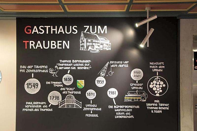 Gasthaus Zum Trauben image