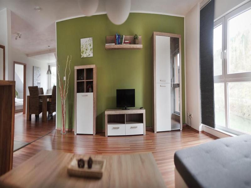 Haus am Fluss image