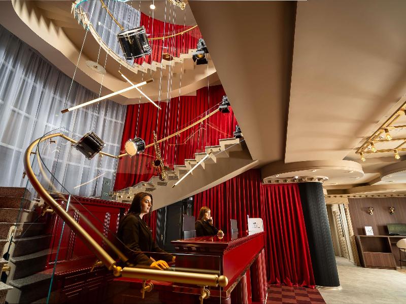 Mercure Chisinau Center Jazz Hotel image