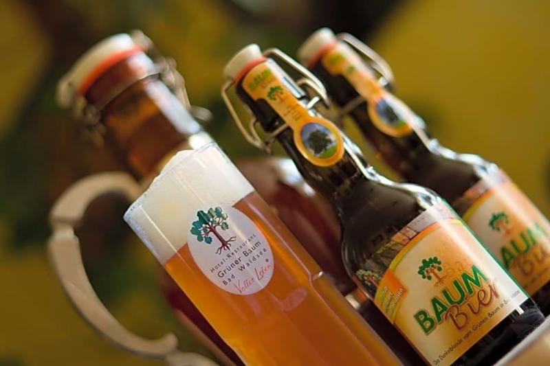 Grüner Baum image