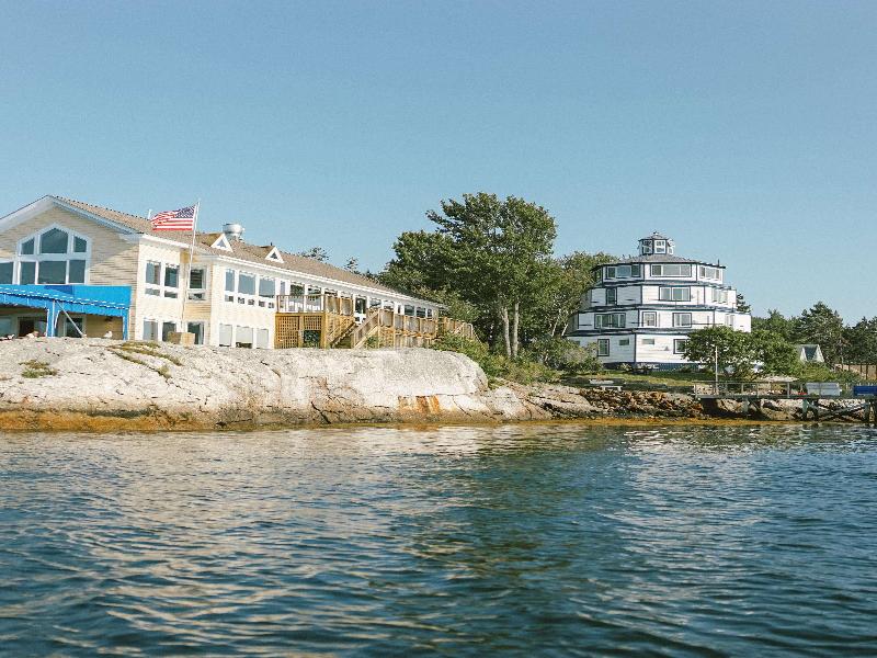 Sebasco Harbor Resort - Main Lodge/ Lighthouse image