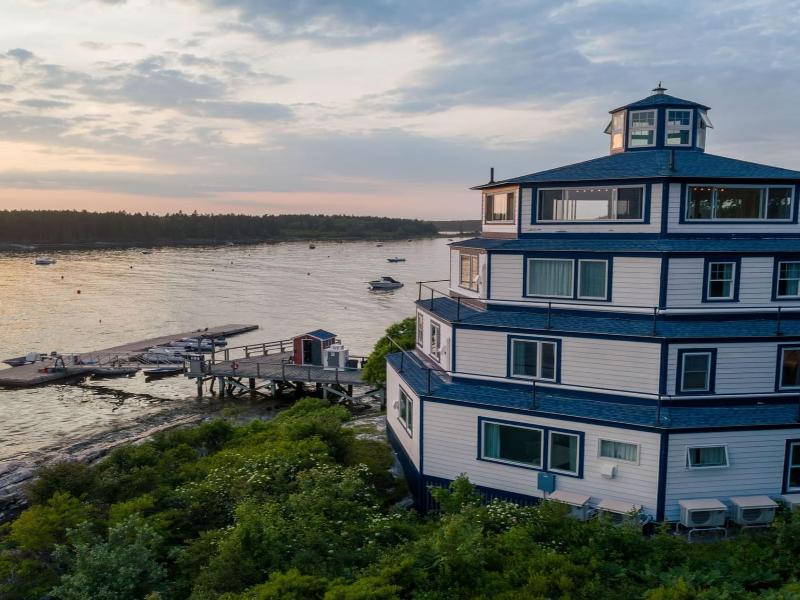Sebasco Harbor Resort - Main Lodge/ Lighthouse image