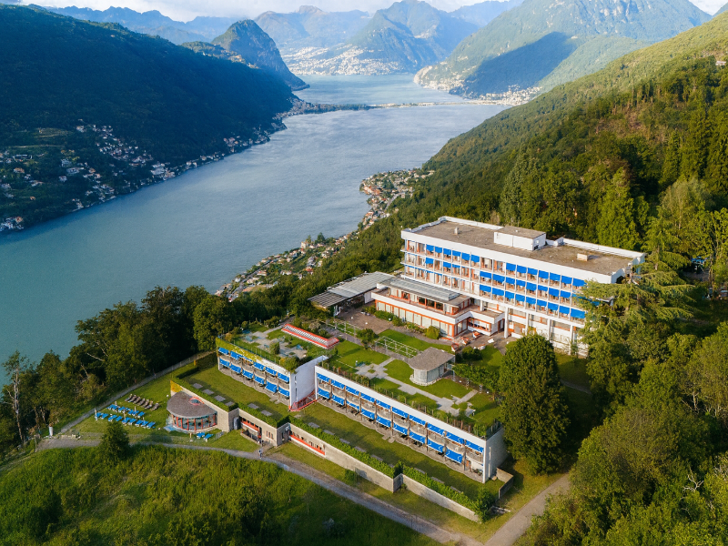 Hotel Serpiano Panorama Retreat image