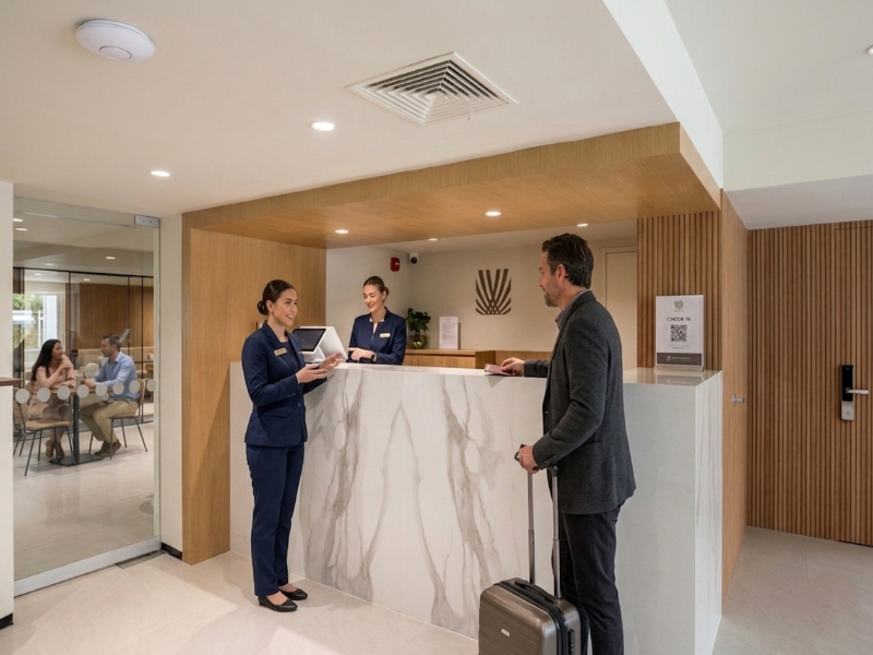 Palmetto Hotel Business San Borja image