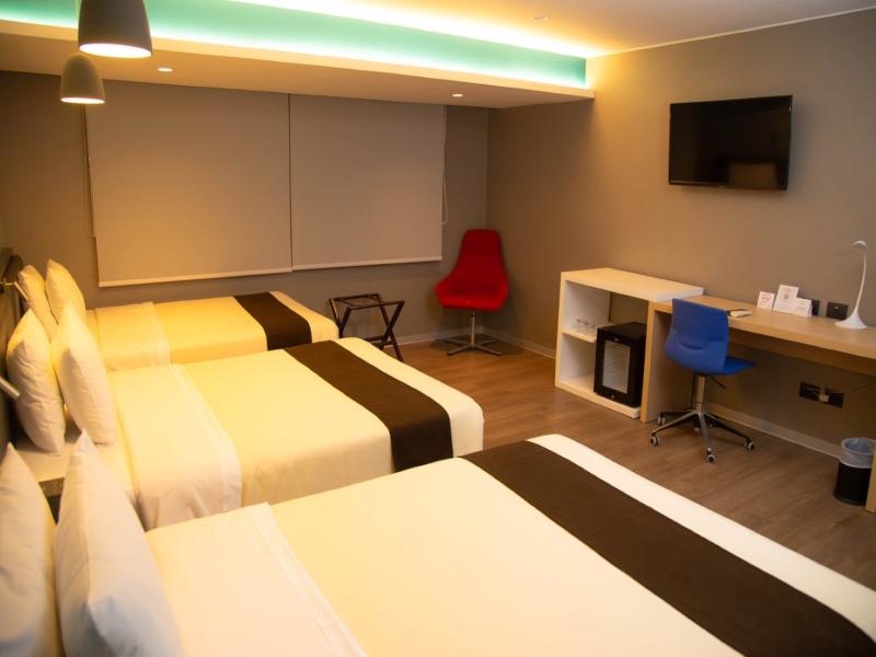 Palmetto Hotel Business San Borja image