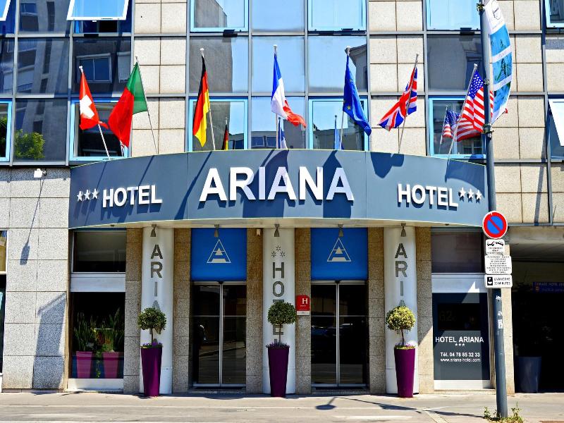 Hôtel Ariana