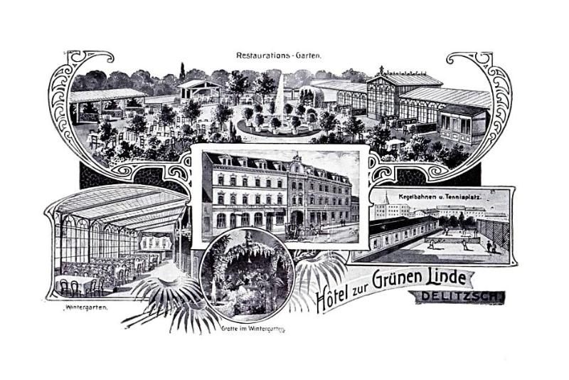 Hotel-Pension Grüne Linde image