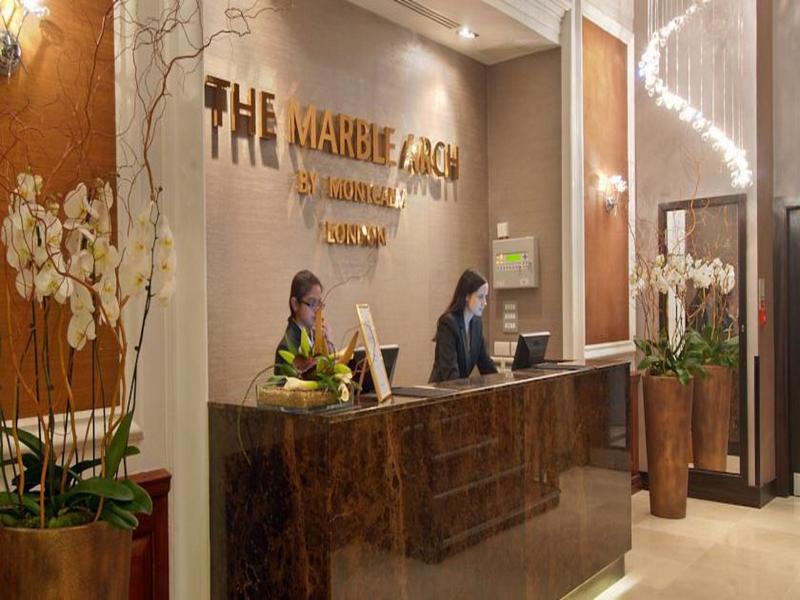THE MARBLE ARCH BY MONTCALM HOTEL