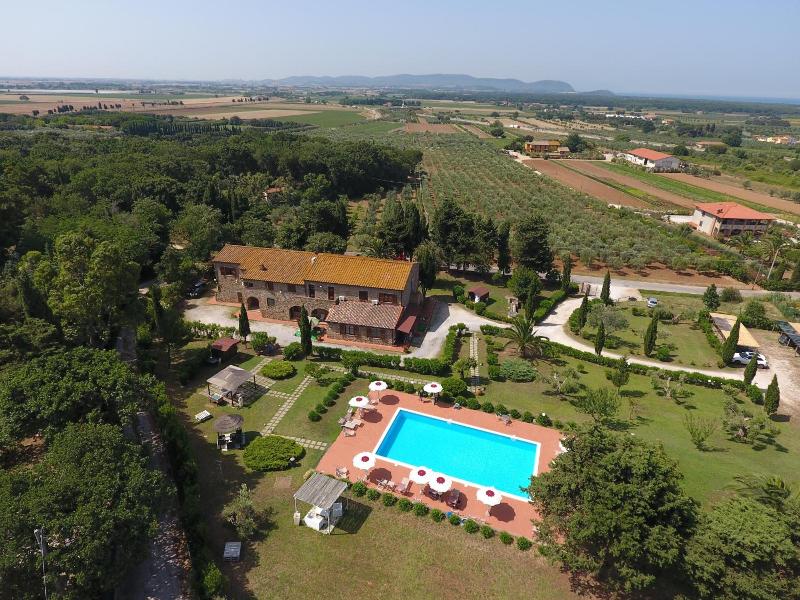 La Casaccia — general view