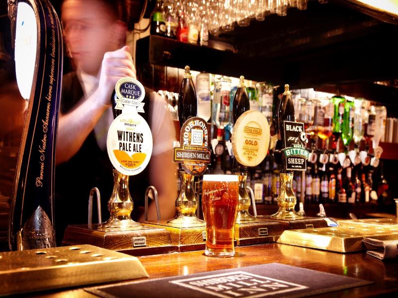 Shibden Mill Inn image
