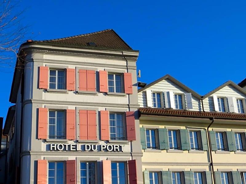 Hôtel du Port image