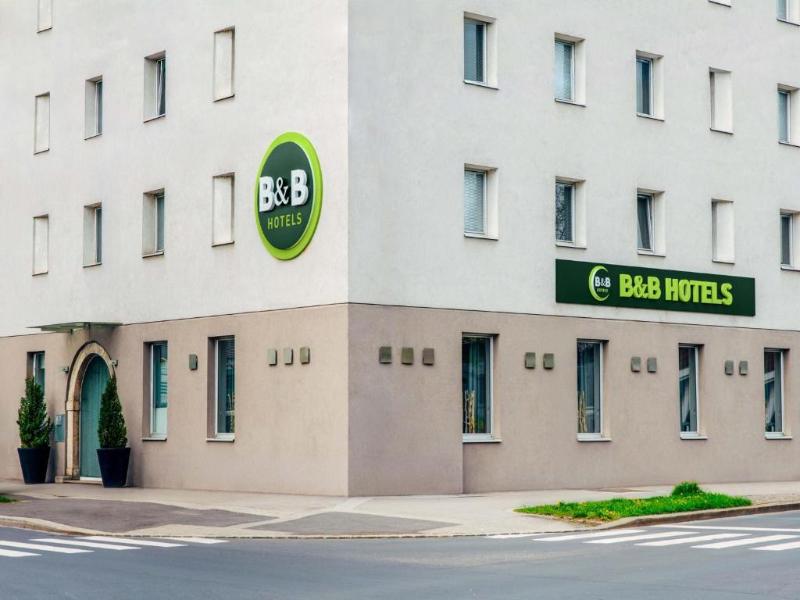 B&B HOTEL Linz City-Ost — exterior view
