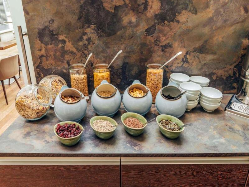 B&B HOTEL Linz City-Ost — restaurant