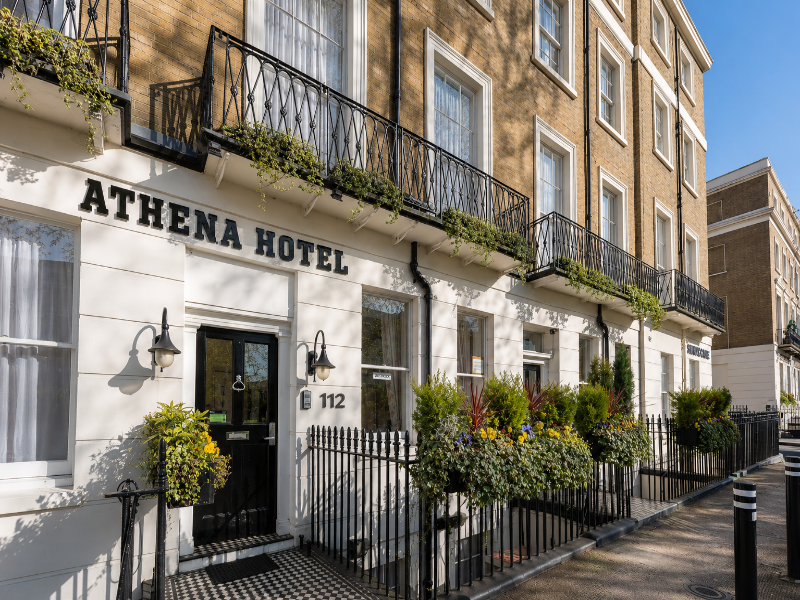 Athena Hotel - B&B — general view