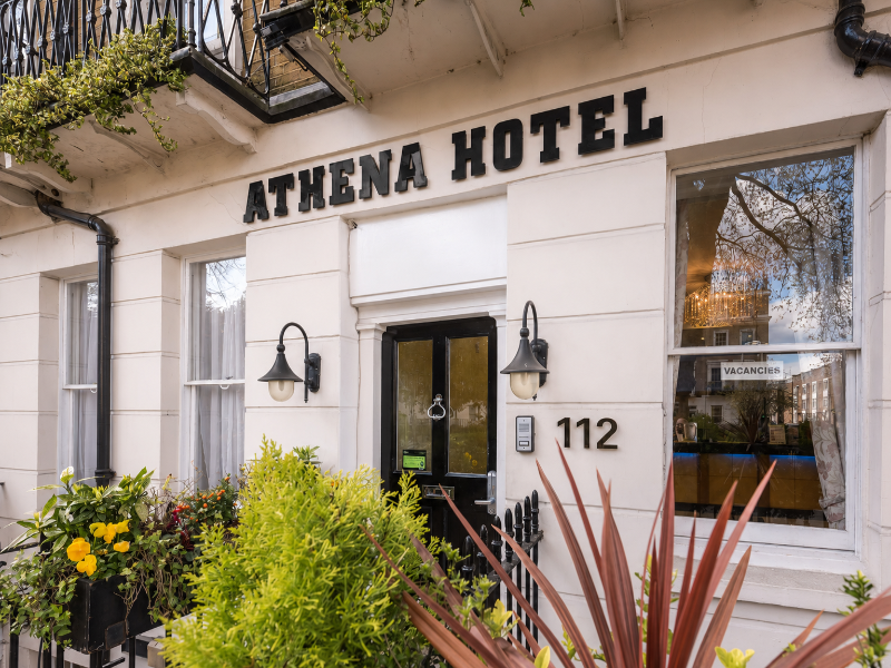 Athena Hotel - B&B — exterior view
