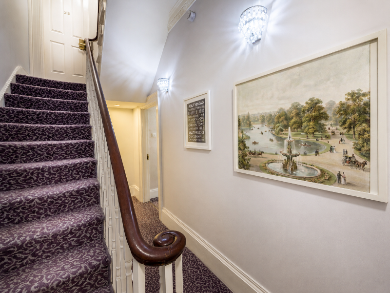 Athena Hotel - B&B — view