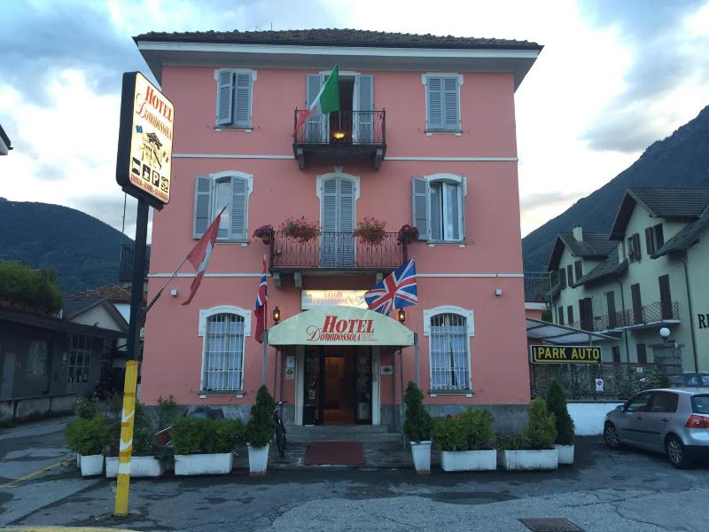 Hotel Domodossola — general view