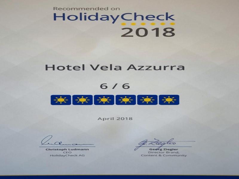 Hotel Vela Azzurra image