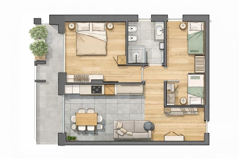 Ètra Suites & Apartments image