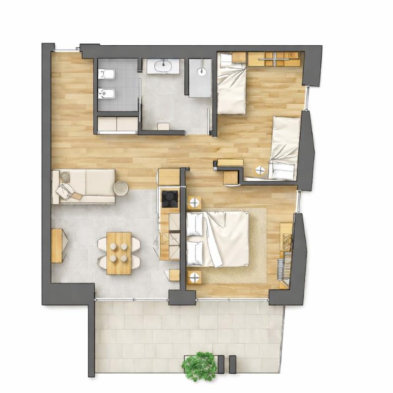 Ètra Suites & Apartments image