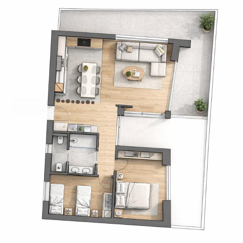 Ètra Suites & Apartments image
