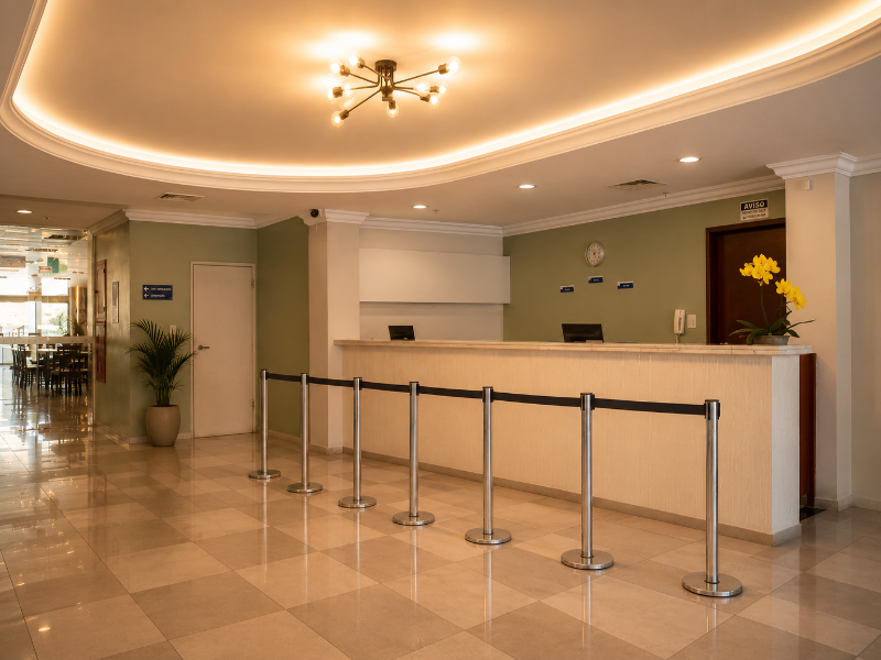 Hotel Atlantico Macaé By Inn House — view