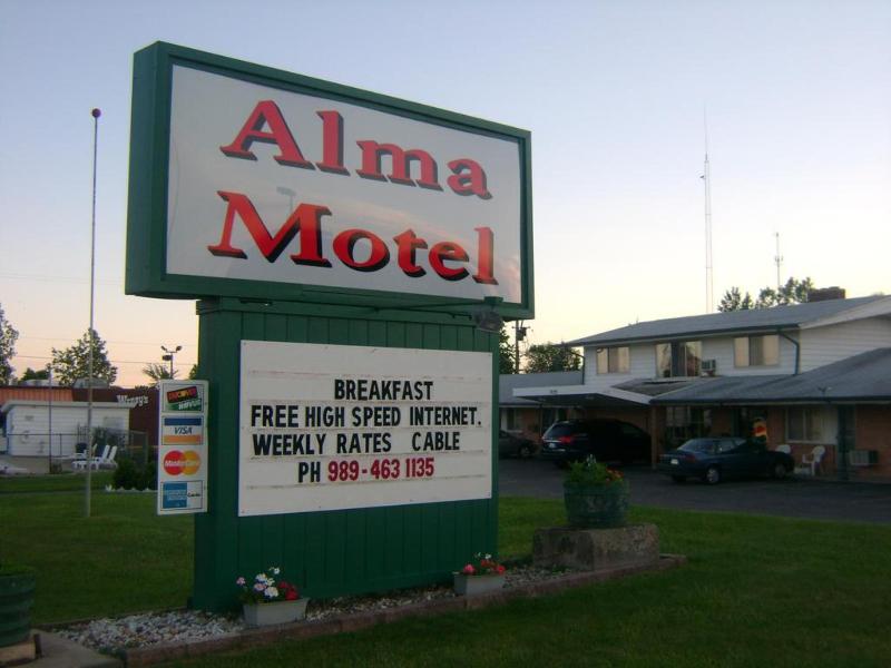 Alma Motel Alma image