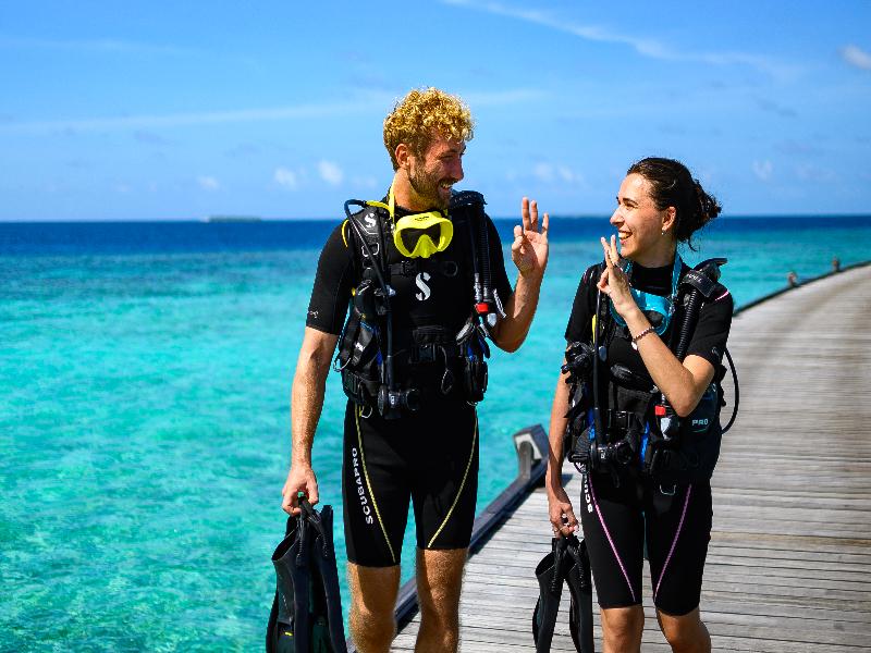 Diamonds Thudufushi Beach & Water Villas image