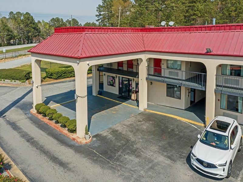 Red Rest Inn — view