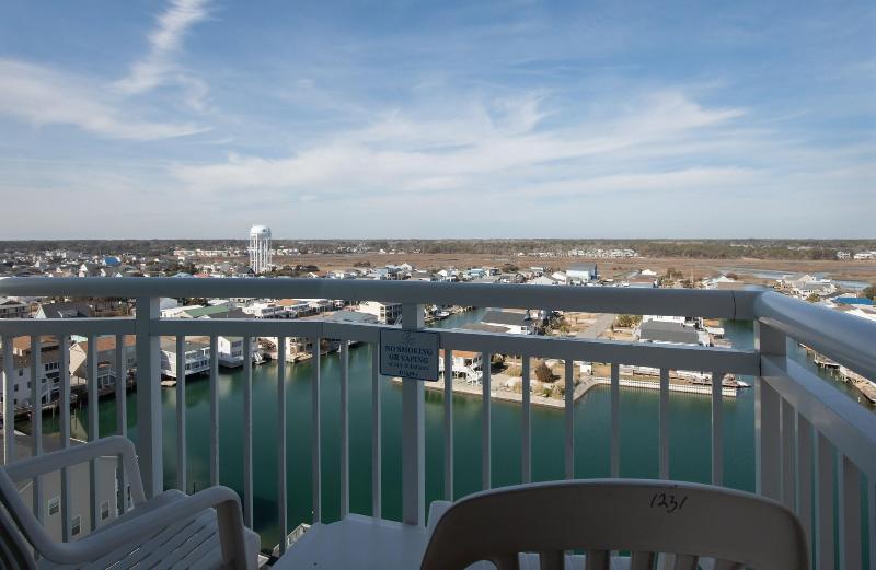 Prince Resort at the Cherry Grove Pier — exterior view